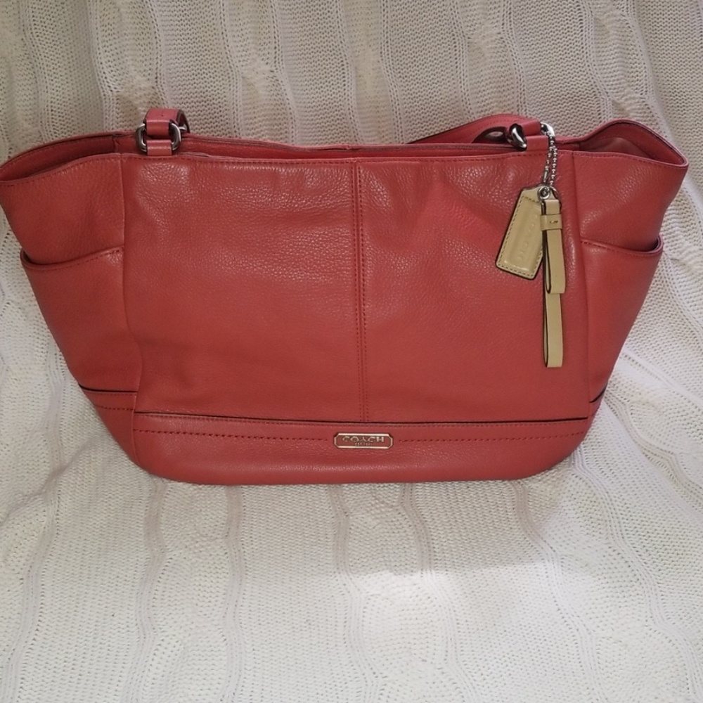 Rose Coach Bag